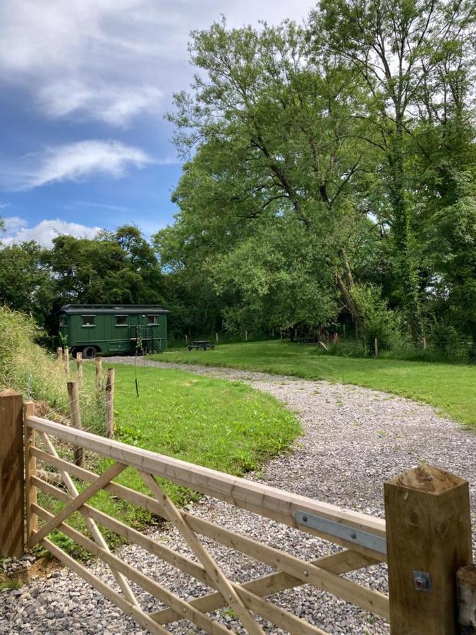 The Showman'S Wagon Wincanton Exterior foto
